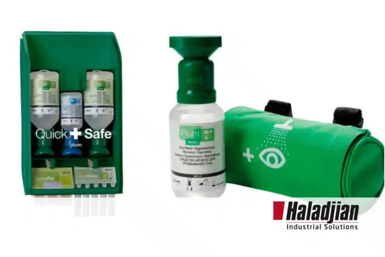 Lavaojos portatil de emergencia