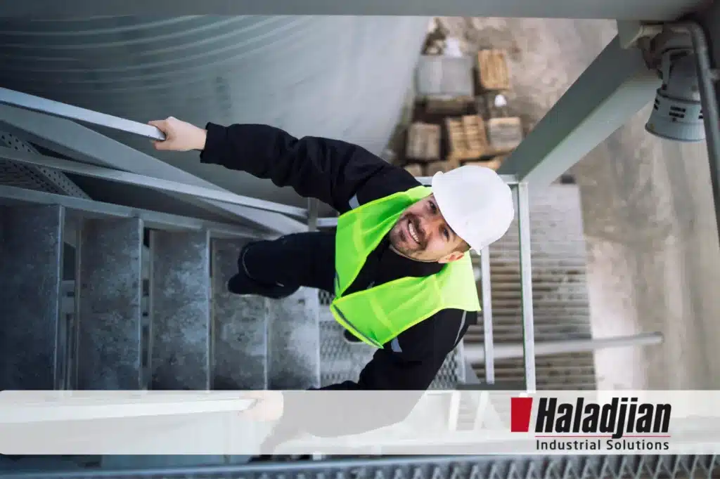 Caída de un trabajador