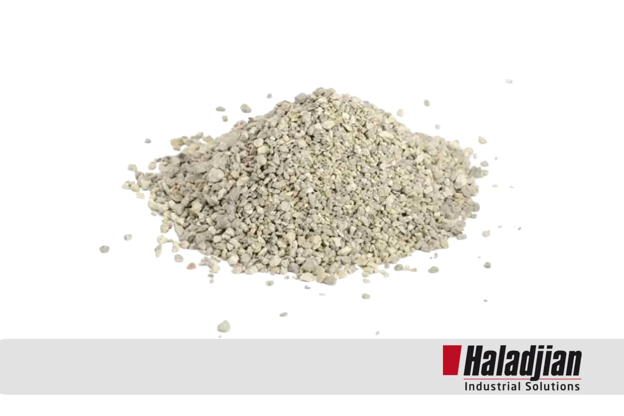 Sepiolita como absorbente en polvo