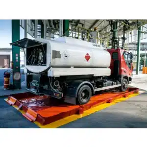 cubeto de retención flexible