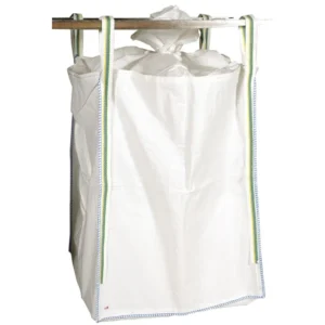 big bag con camisa de cierre