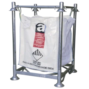 Soporte big bag de acero
