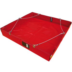 cubeta plegable