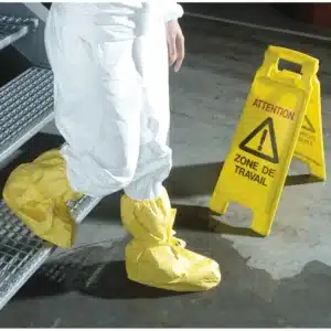 cubre botas de seguridad