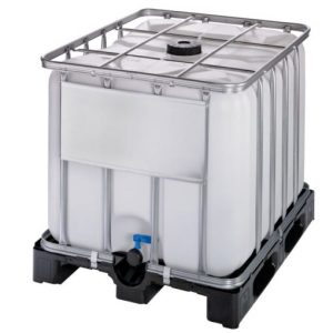 Contenedor IBC de almacenamiento multifluido polietieno