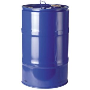bidón de transporte azul