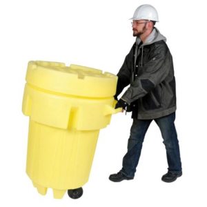 Cubrebidón de seguridad móvil 360 L