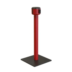 Poste de seguridad cuadrado