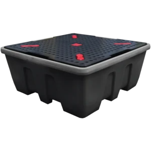 cubeto de retención de polietileno