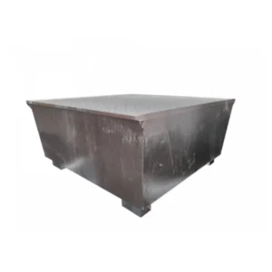 cubeto de retención de acero