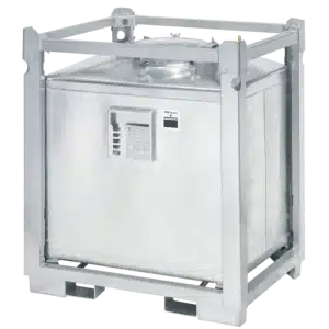 deposito acero galvanizado