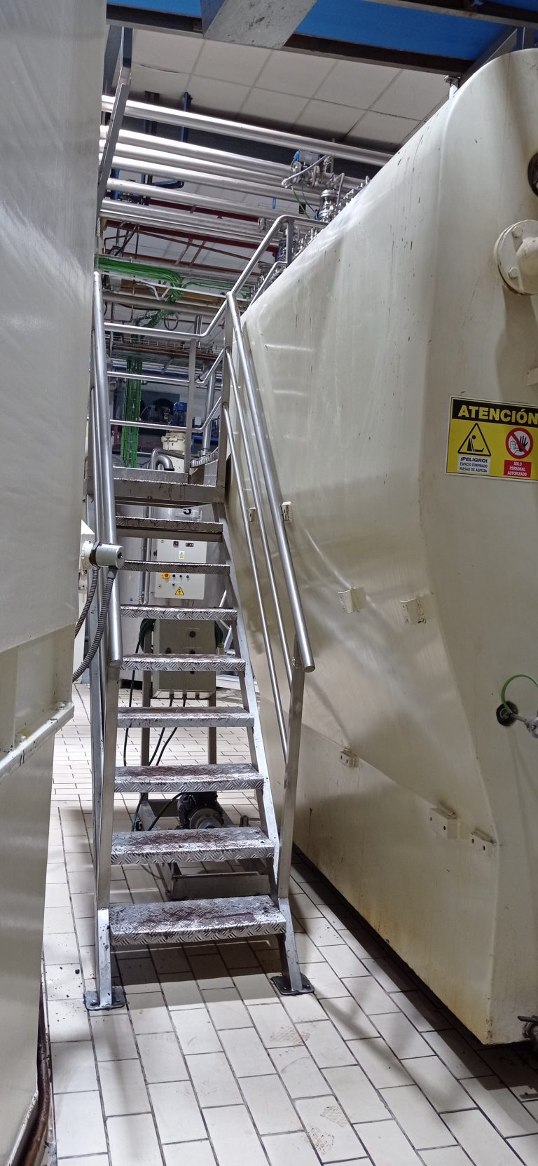 escaleras de Ibercacao
