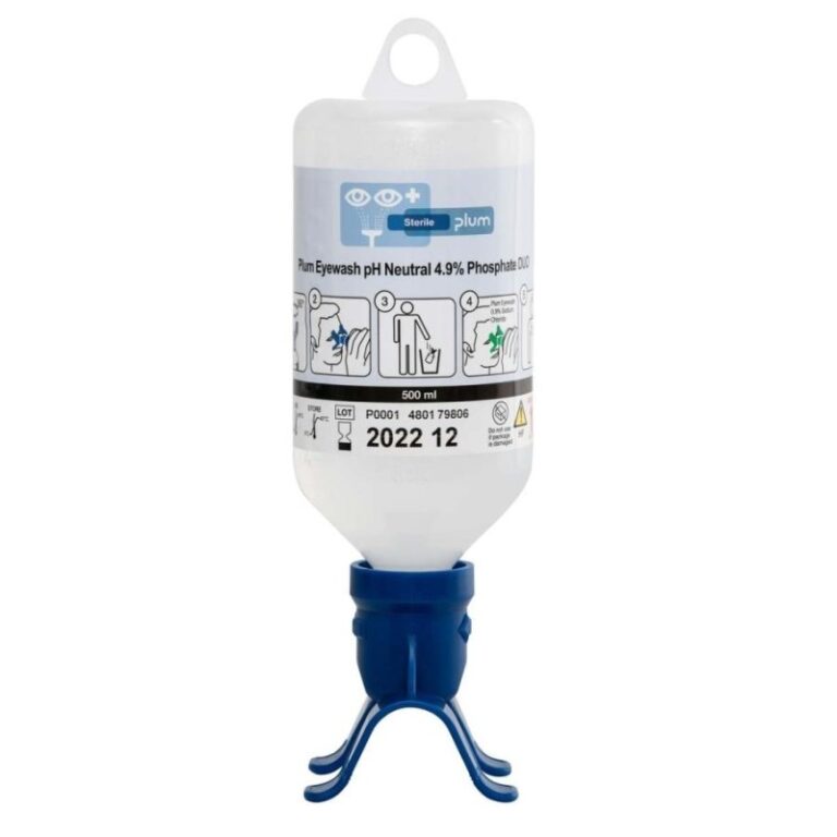 Botella Lavaojos Ph Neutral Plum 500ml Duo