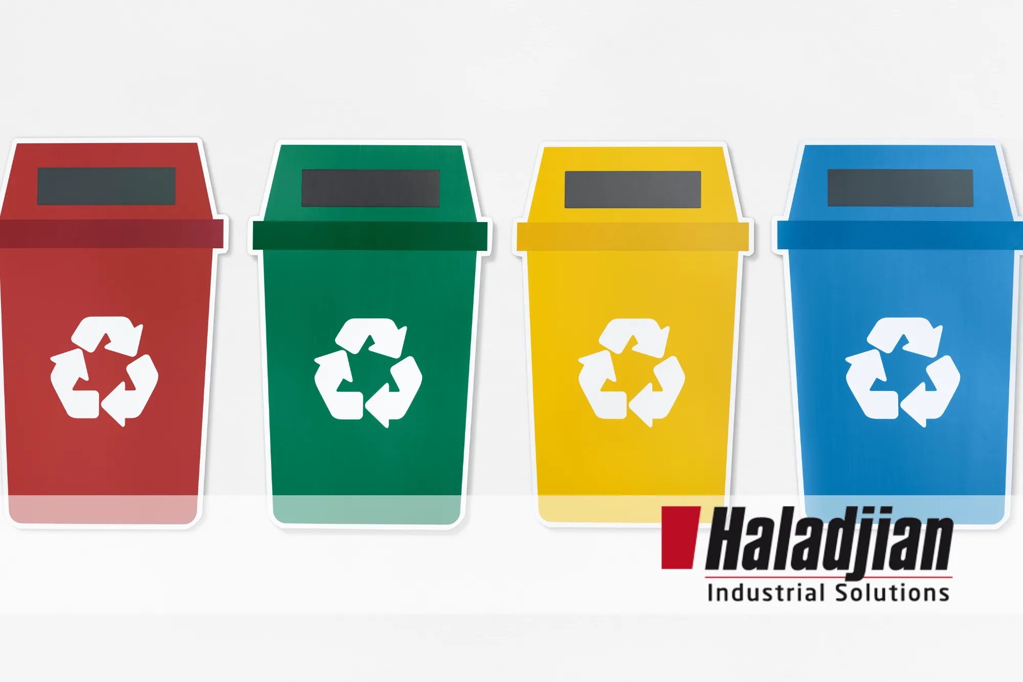 Contenedores de reciclaje