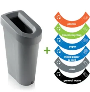 Contenedor para reciclaje 70 litros