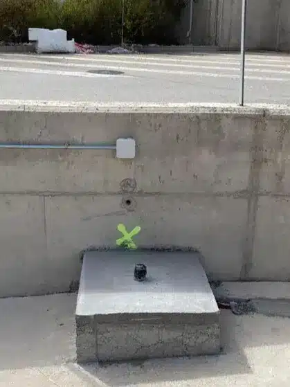 Antes de la instalación