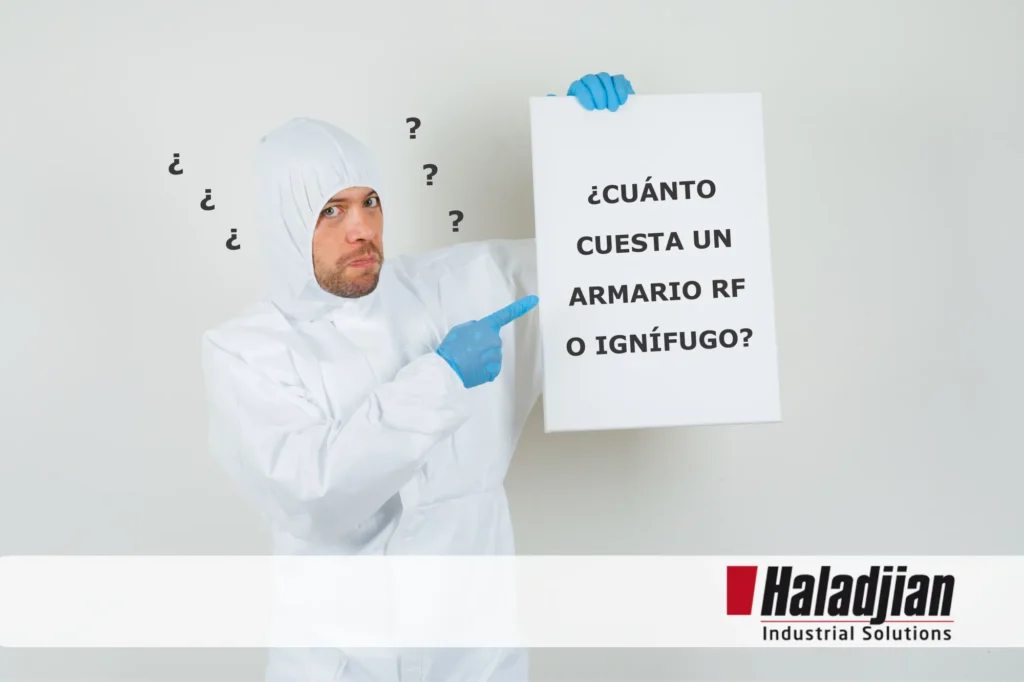 cuanto cuesta el armario ignífugo