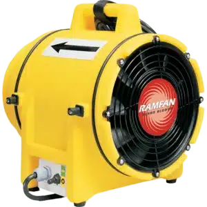 Extractor de aire portátil
