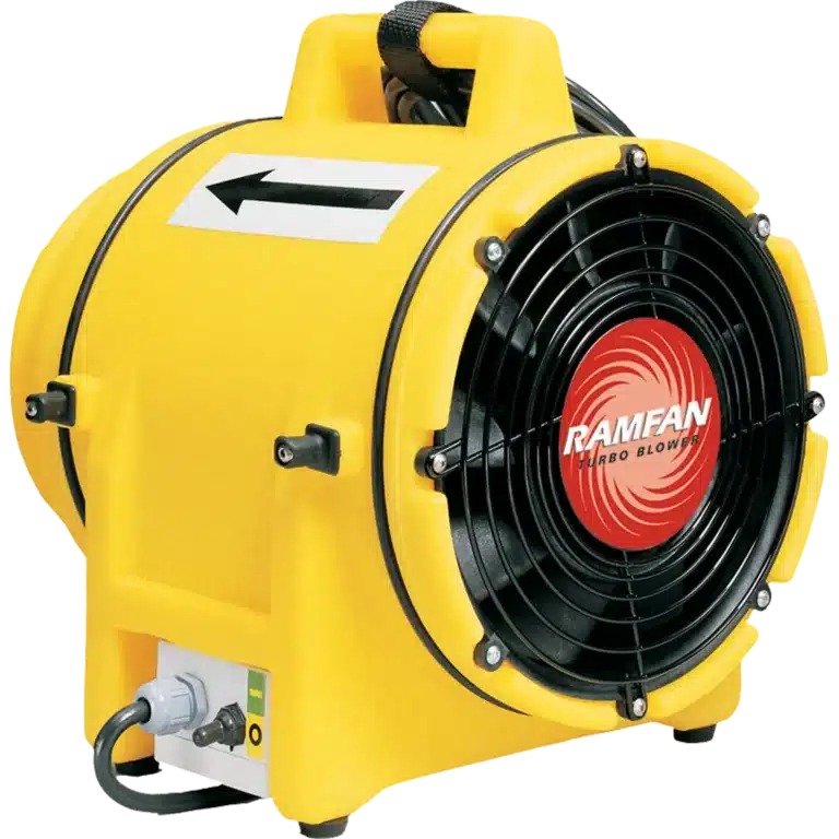 Extractor de aire portátil