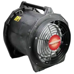 Extractor de ventilador portátil ATEX
