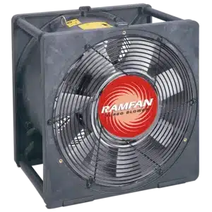 Extractor portátil de ventilador ATEX