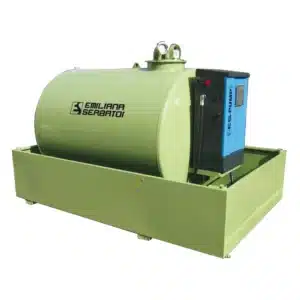 Depósito de acero para gasoil
