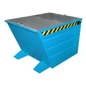 contenedor batiente con tapa