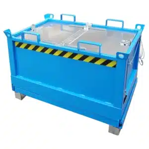 contenedor apertura inferior