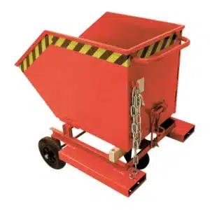 Carro Basculante Mangas Rojo