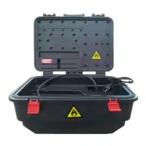 Mini fuente desengrasante