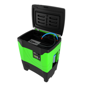 Lavadora Piezas Biologica Verde