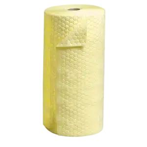 hojas absorbentes para químicos