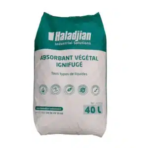 absorbente vegetal ignífugo