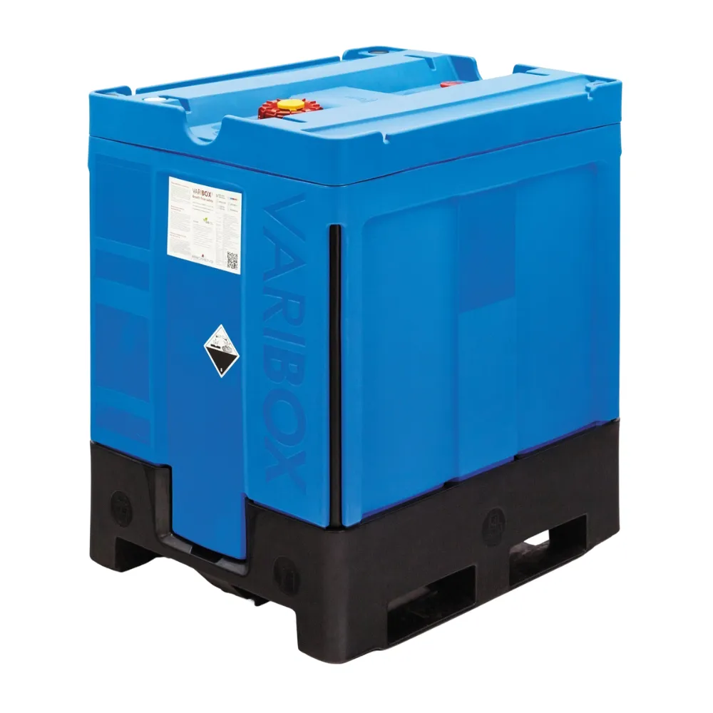 Contenedor GRG Varibox Full Containment