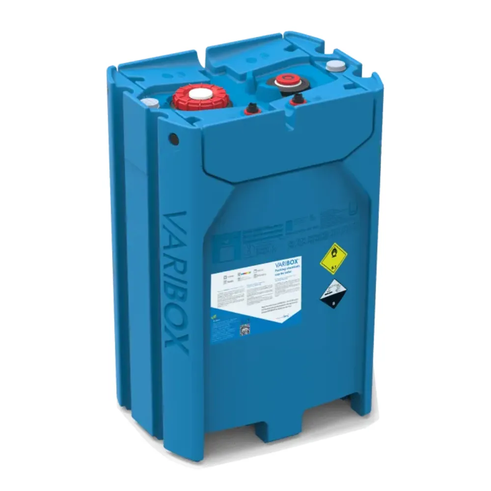 Contenedor GRG Varibox Compact Containment