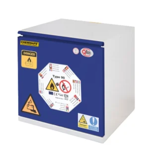 armario de seguridad para baterías de litio