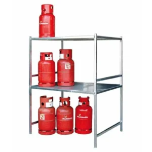 Estanterías para bombonas de gas