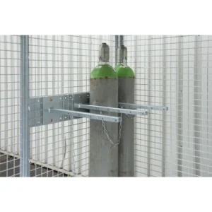 Soporte para botellas de gas