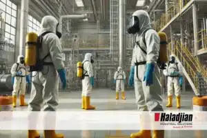 Equipos Protección Individual (EPI) Derrames Quimicos