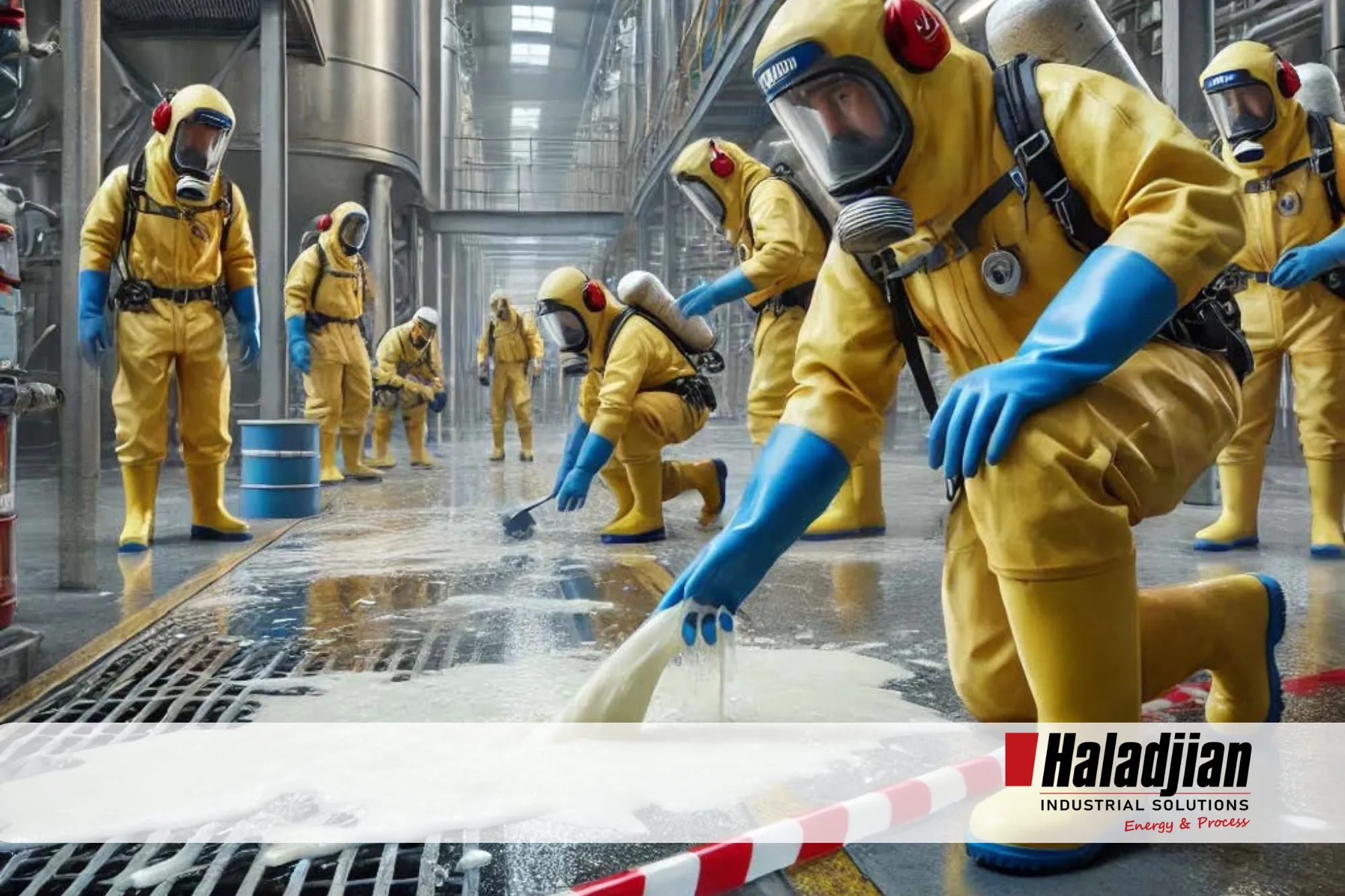 Errores Comunes Manejo Derrames Guia Prevenir Accidentes Industriales 2025
