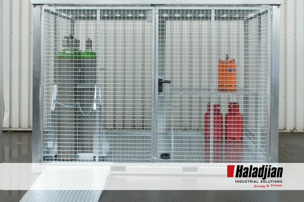 Reseñas Jaula Botellas Gas Haladjian