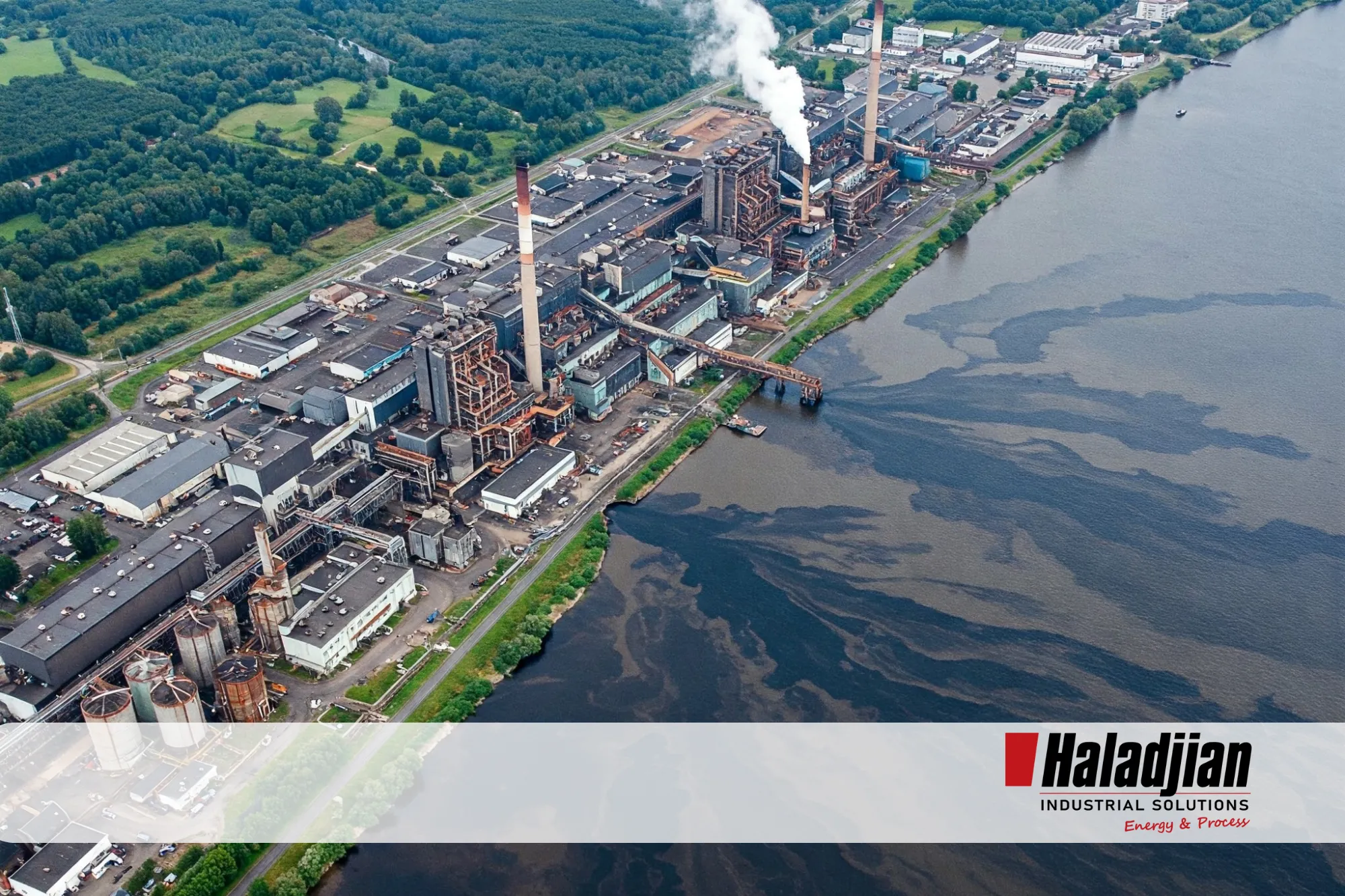Impacto Ambiental De Los Vertidos Industriales en rio