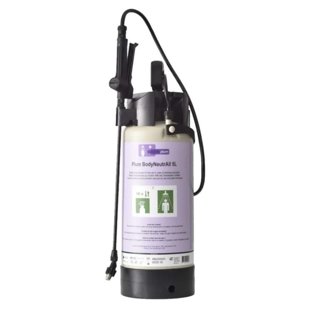 Plum Bodyneutrall Ducha 5 Litros Corrosivos