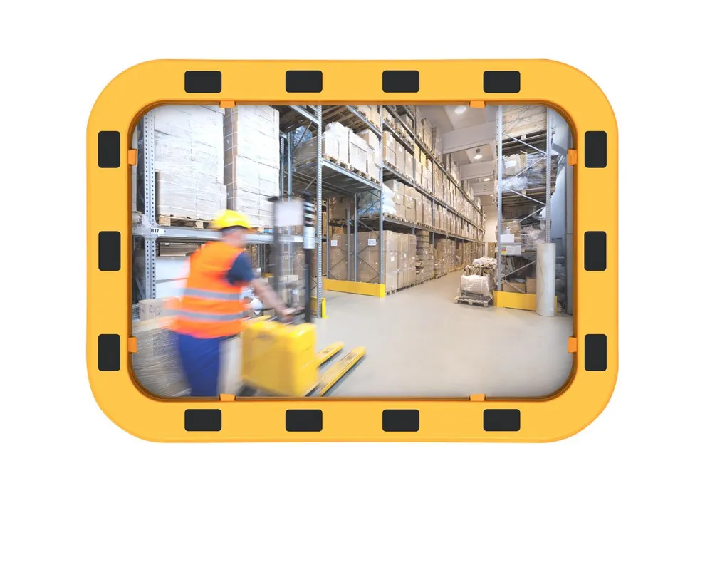 Espejo industrial para el tráfico