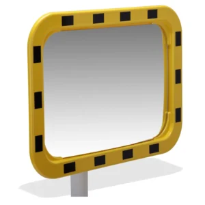 Espejos industriales rectangulares de seguridad