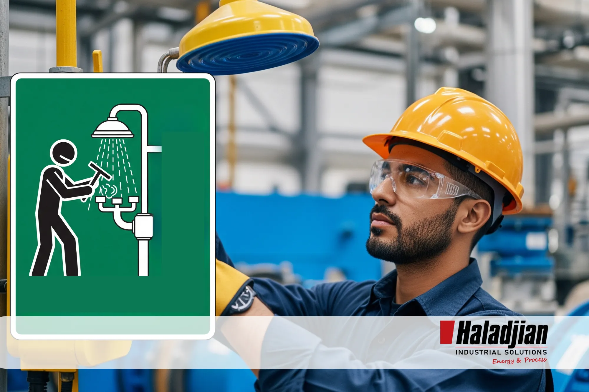 Mantenimiento Duchas Lavaojos Industriales