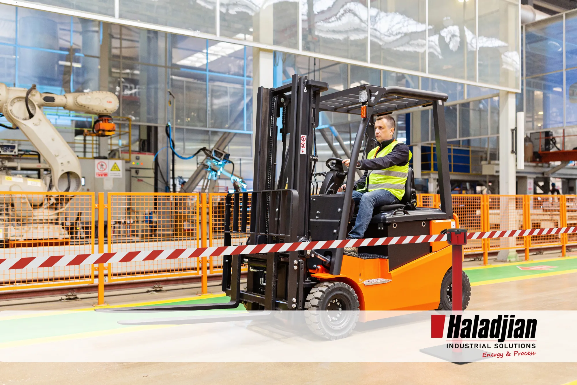 Postes De Seguridad Industrial