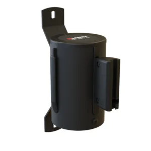 Cabezal de poste negro pequeño