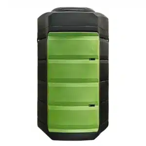 Tanque para almacenaje de aceite industrial usado de polietileno