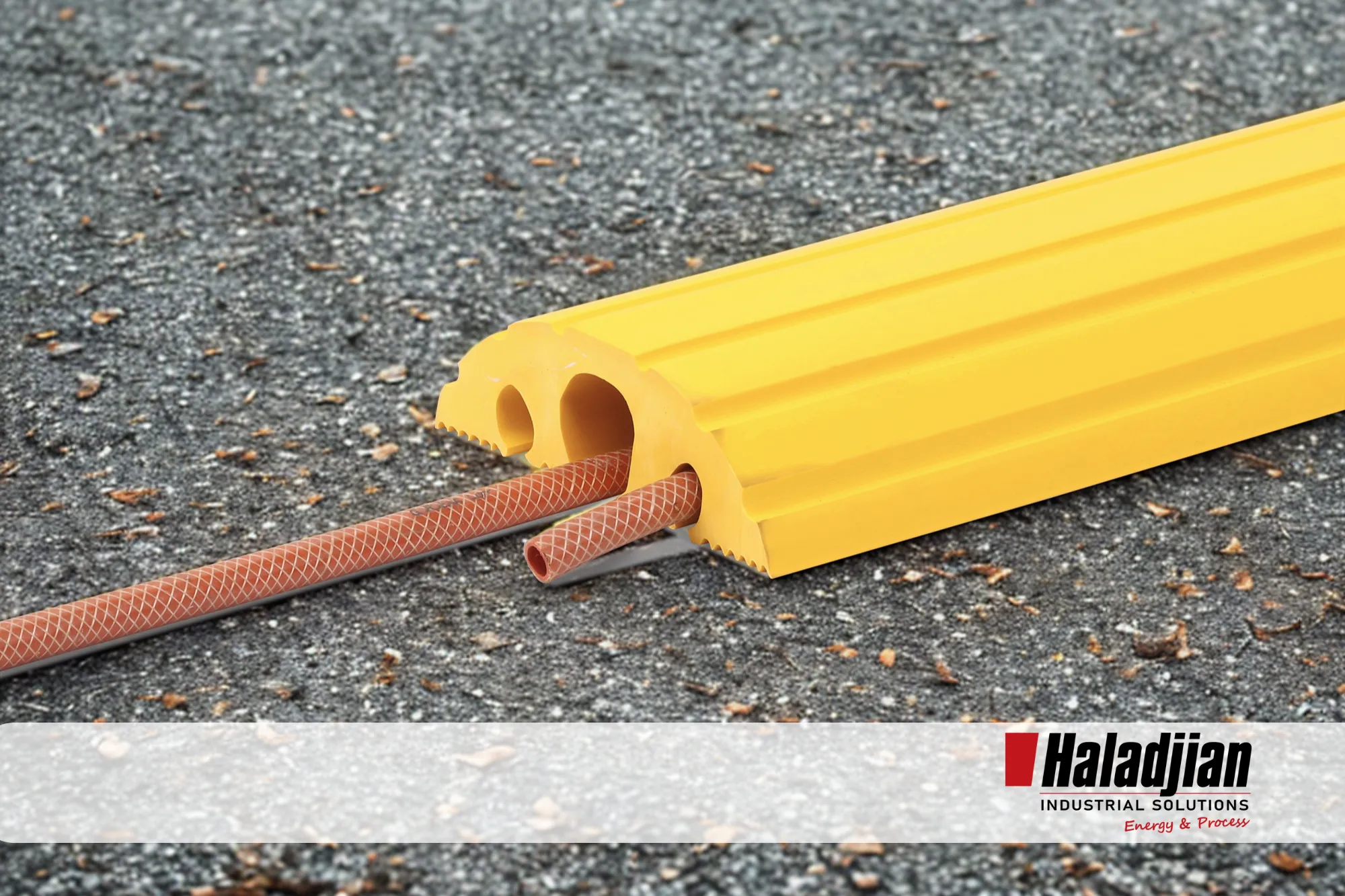 Protector de cables, pasacables industrial